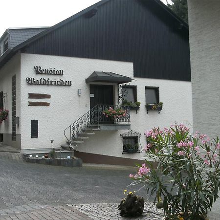 Pension Waldfrieden Maring-Noviand ภายนอก รูปภาพ