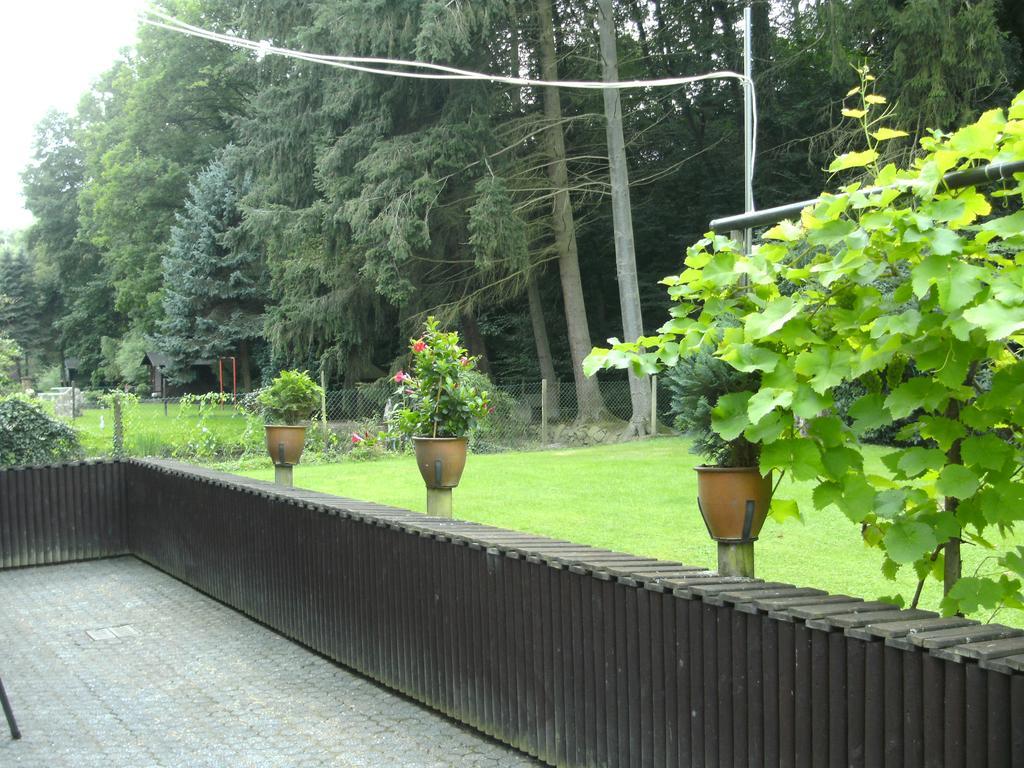 Pension Waldfrieden Maring-Noviand ภายนอก รูปภาพ